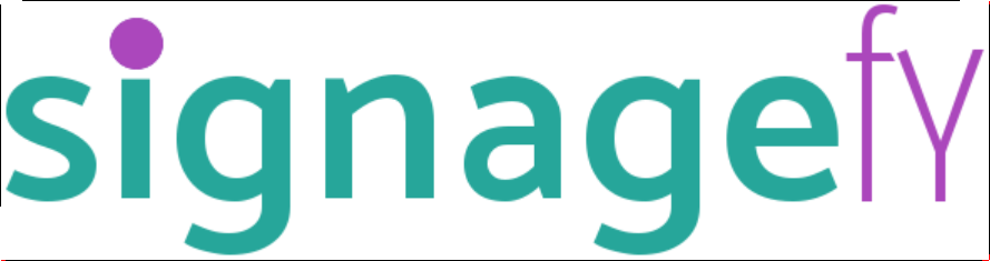 signagefy logo